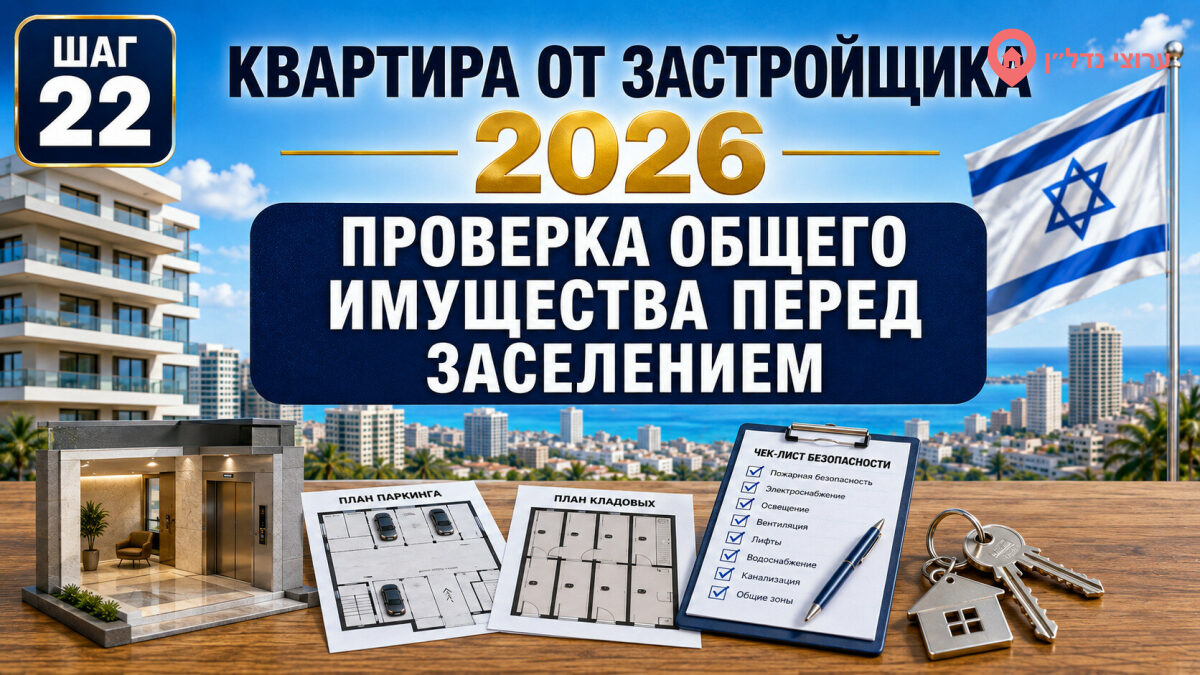 Проверка общего имущества перед заселением