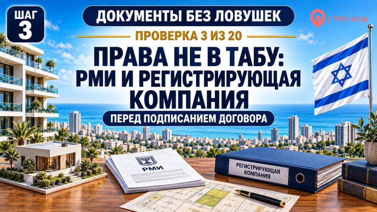 Права не зарегистрированы в Табу: РМИ и регистрирующая компания