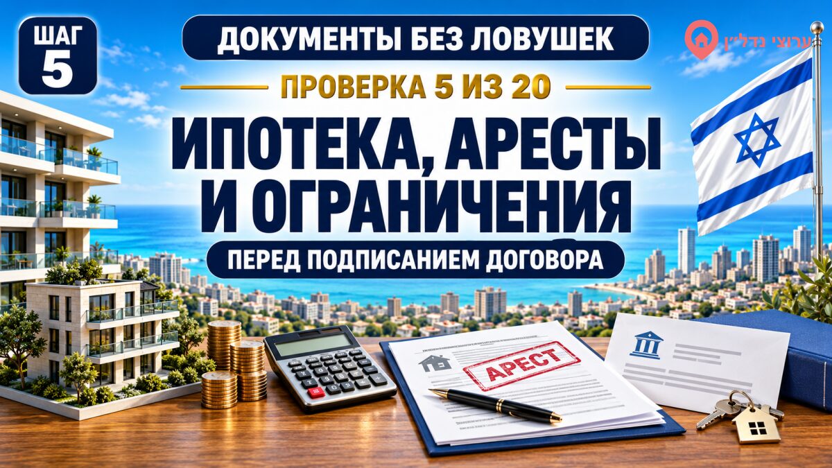 Ипотека, аресты и ограничения: как читать обременения