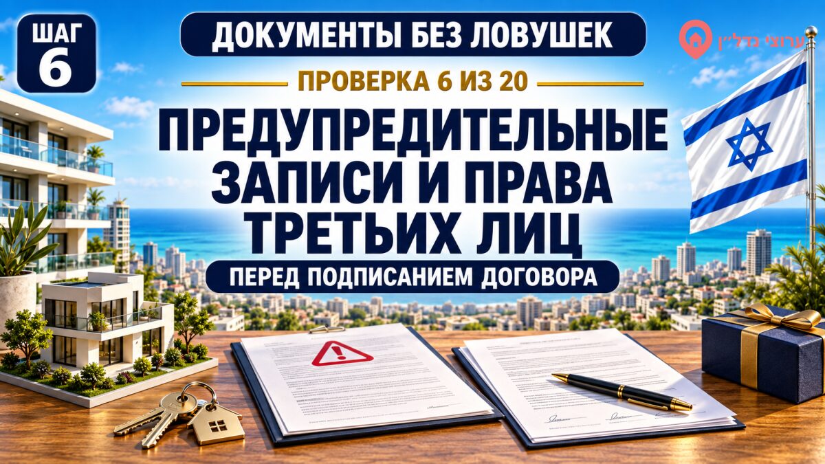 Предупредительные записи и права третьих лиц