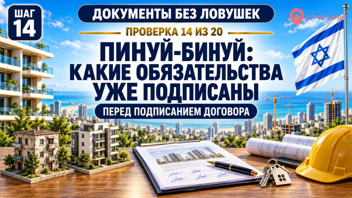 Пинуй-бинуй и обновление здания: какие обязательства уже подписаны