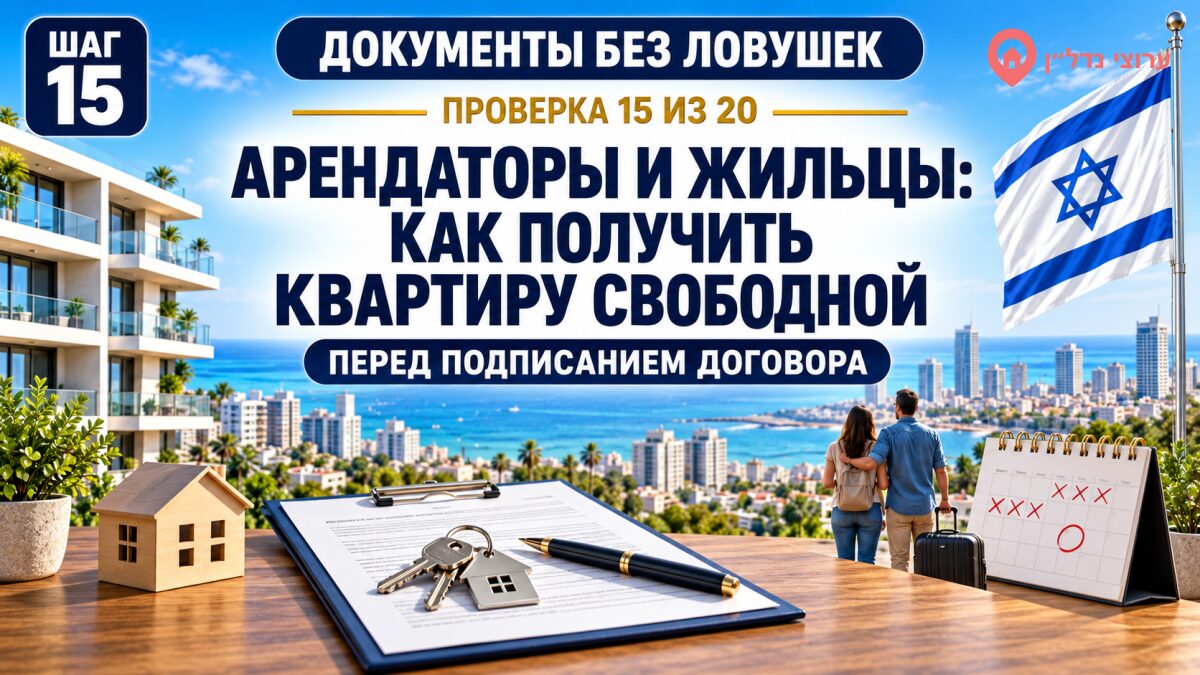 Арендаторы и жильцы: как получить квартиру свободной
