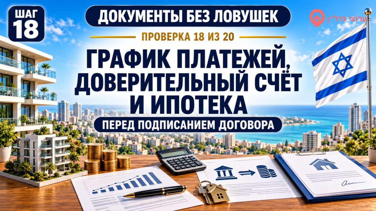 График платежей, доверительный счёт и погашение ипотеки