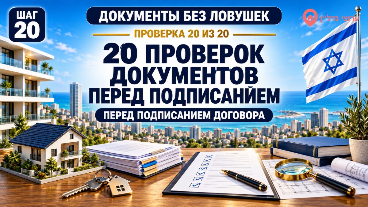 20 проверок документов перед подписанием договора