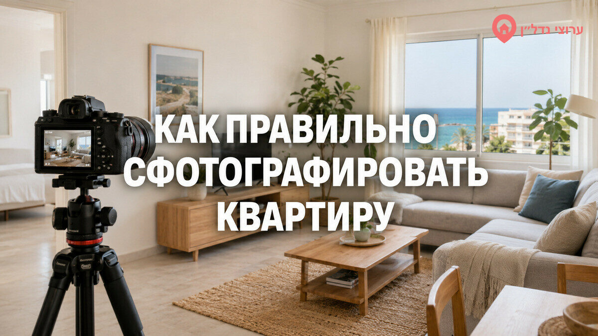 Как правильно сфотографировать квартиру для посуточной аренды