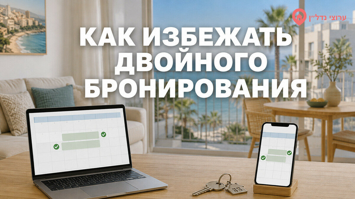 Как избежать двойного бронирования квартиры