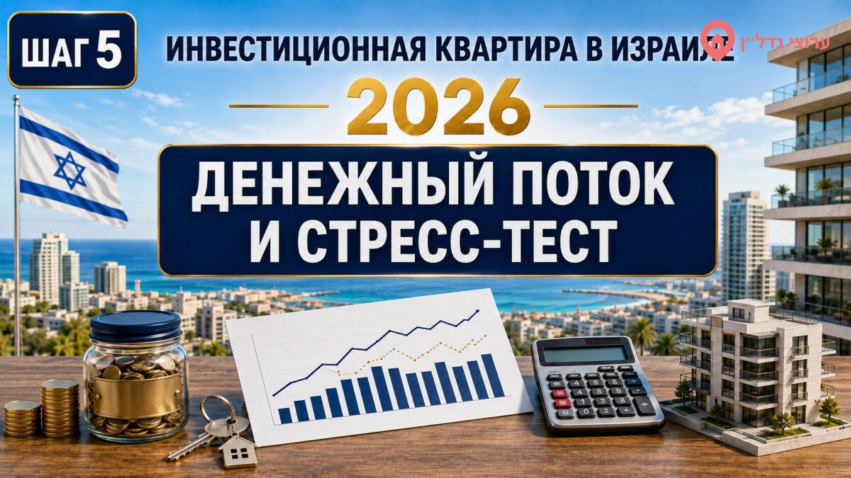 Денежный поток и стресс-тест инвестиционной квартиры