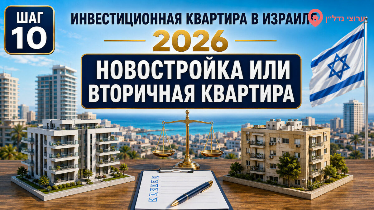 Новостройка или вторичная квартира для инвестиций