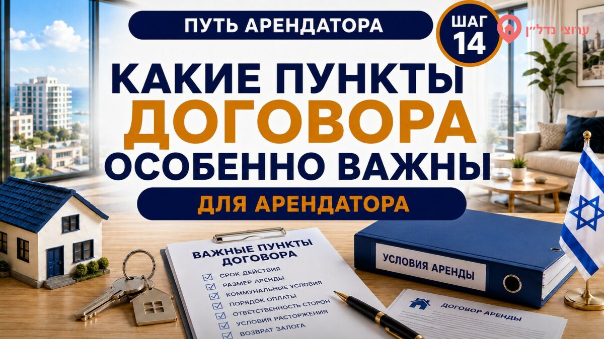 Какие пункты договора особенно важны арендатору