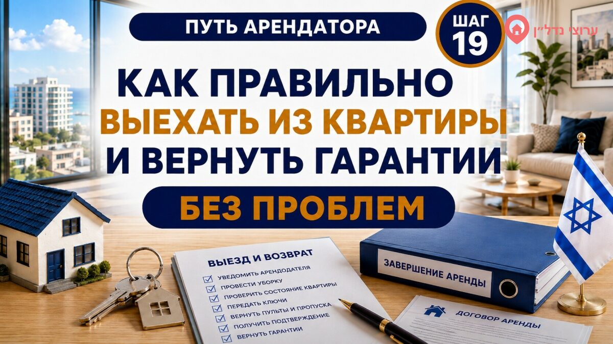 Как правильно выехать из квартиры и вернуть гарантии