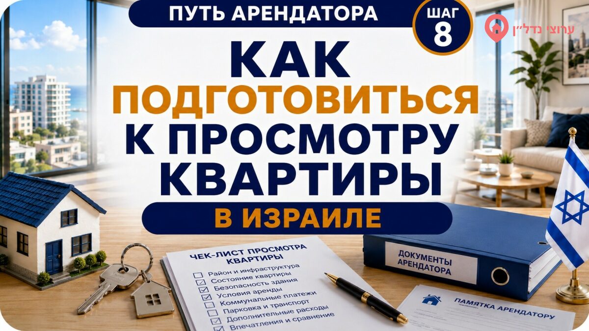 Как подготовиться к просмотру квартиры