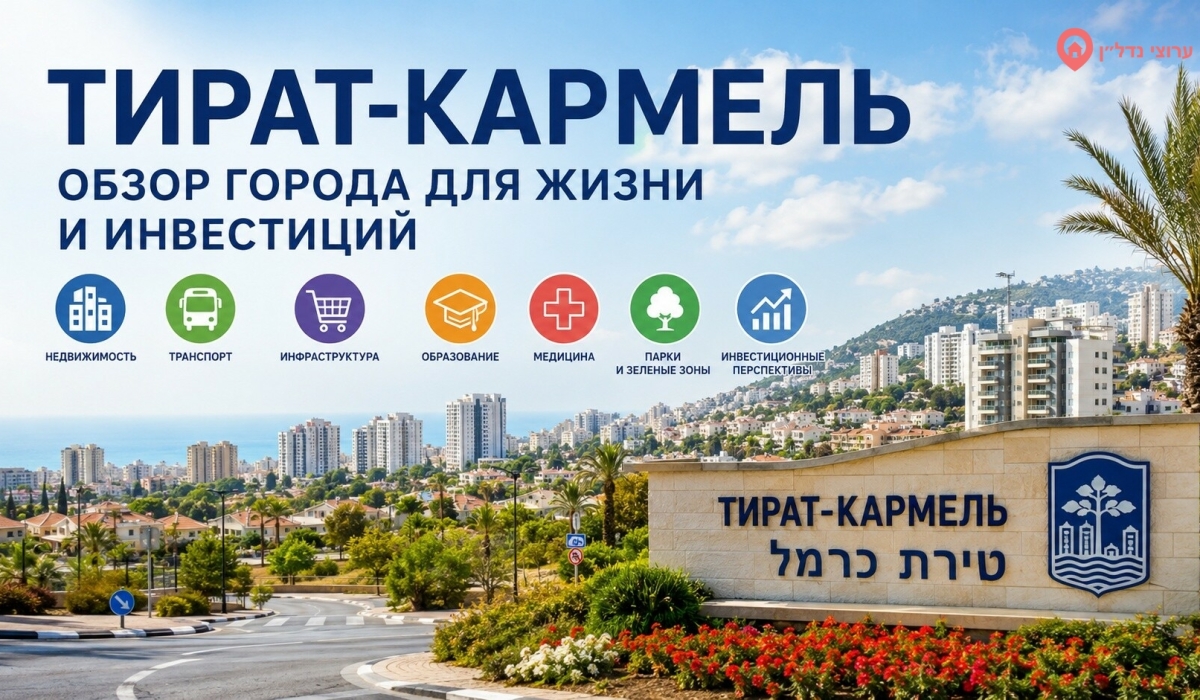Тират-Кармель (טירת כרמל)