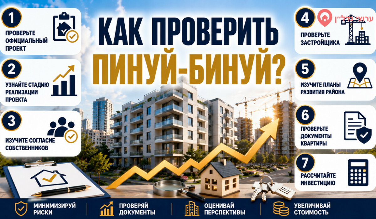 Как проверить, действительно ли дом войдет в проект Пинуй-Бинуй