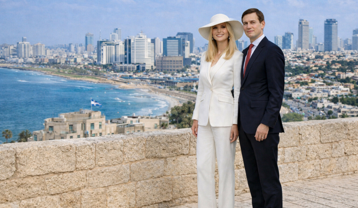 Иванка Трамп и Джаред Кушнир купили участок за 32 миллиона долларов