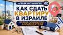 Как сдать квартиру в Израиле — полное руководство арендодателя