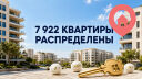 В лотерее «Дира бе-Анаха» распределили 7 922 квартиры