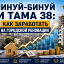 Пинуй-Бинуй и ТАМА 38: как заработать на городской реновации