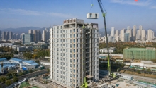 В Китае построили 26-этажный дом всего за 5 дней
