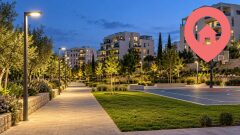 Минстрой Израиля расширил требования к LED-освещению городских территорий