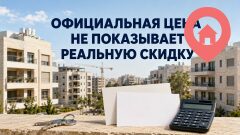 Почему официальная цена новостройки не показывает реальную скидку