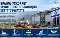 Израиль ускоряет строительство промышленных предприятий на севере страны