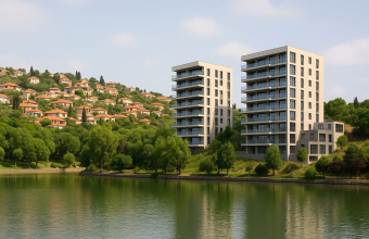 Квартиры с видом на озеро Монфорт в Маалоте — новая реальность рынка недвижимости на севере Израиля