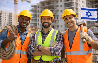 Нехватка рабочих в строительстве, рост цен на новостройки в Израиле