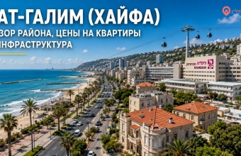 Бат-Галим ( בת גלים) Хайфа