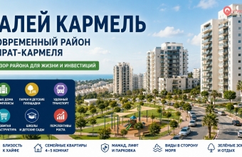 Галей Кармель (גלי כרמל) : современный район Тират-Кармеля