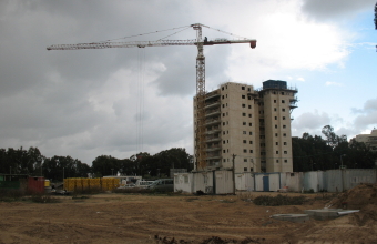 Жилой район вместо заводов в Хайфском залив