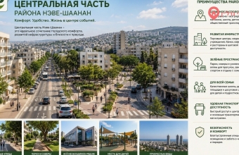Центральная часть Неве-Шаанан в Хайфе: недвижимость, инфраструктура и качество жизни