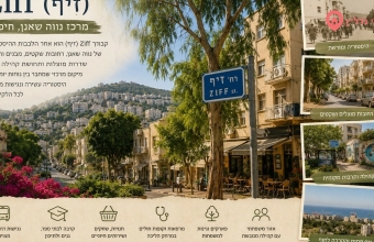 Квартал Зиф (שכונת זיו). Неве-Шаанан