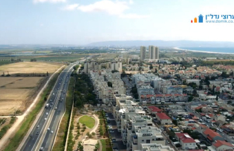 Акко растёт в высоту: новый деловой центр у железнодорожной станции