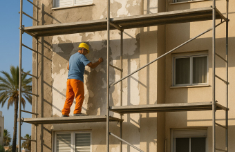 Спор жильцов с мэрией Тель-Авива: может ли город обязать вас отремонтировать фасад за сотни тысяч?