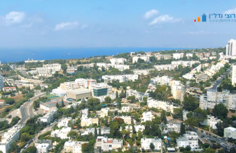 Проект эвакуации при строительстве в одном из самых востребованных районов Хайфы.