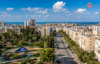 Вольфсон. Современный район Акко
