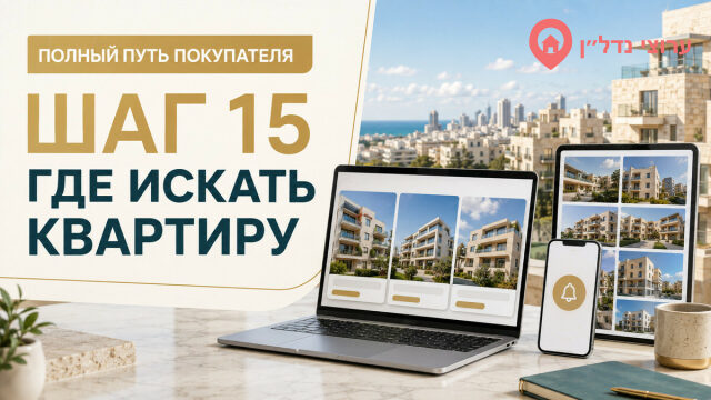 Шаг 15. Где искать квартиры в Израиле