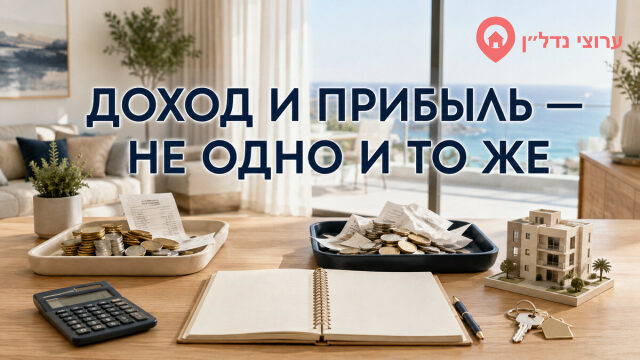 Доход и прибыль в посуточной аренде — не одно и то же