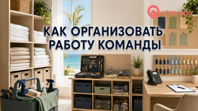 Как организовать работу горничных, мастеров и администраторов