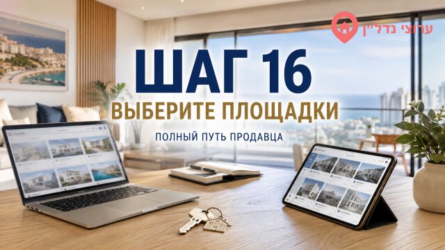 Шаг 16. Выберите площадки для размещения объявления