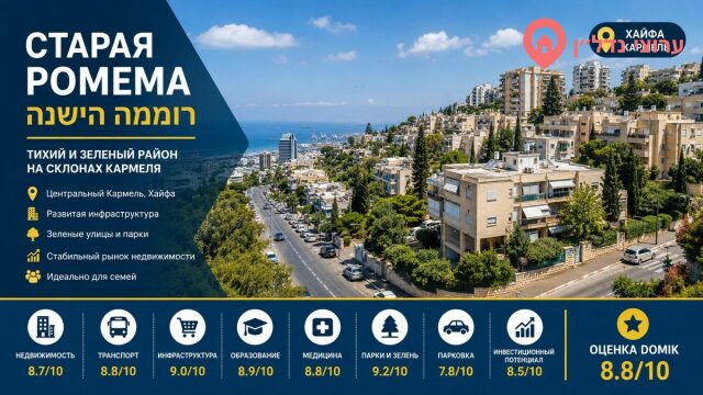 Старая Ромема  (רוממה הישנה)