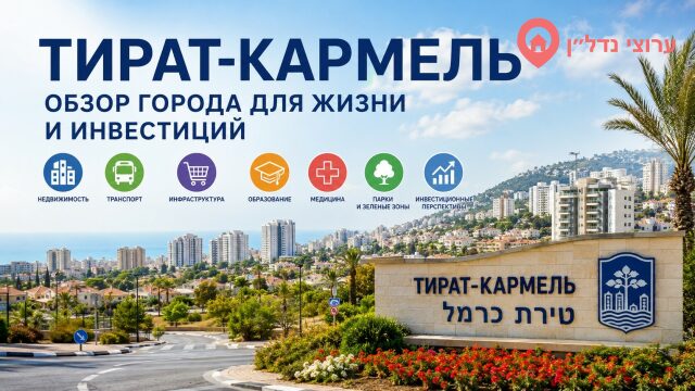 Тират-Кармель (טירת כרמל)