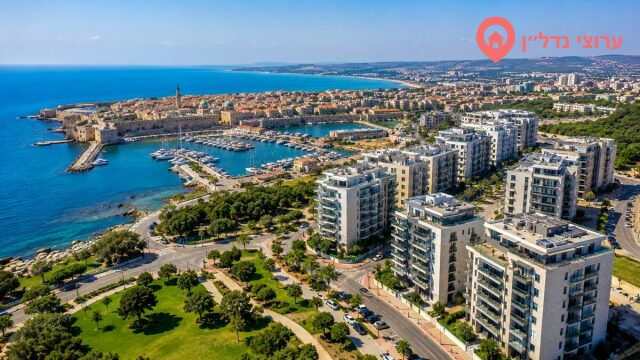Где в Акко покупают новые квартиры: обзор самых перспективных районов города