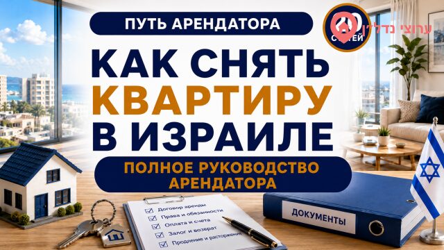 Путь арендатора в Израиле — полное руководство из 20 статей