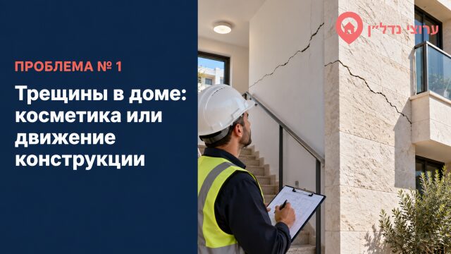 Трещины в доме: косметика или движение конструкции