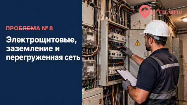 Электрощитовые, заземление и перегруженная сеть