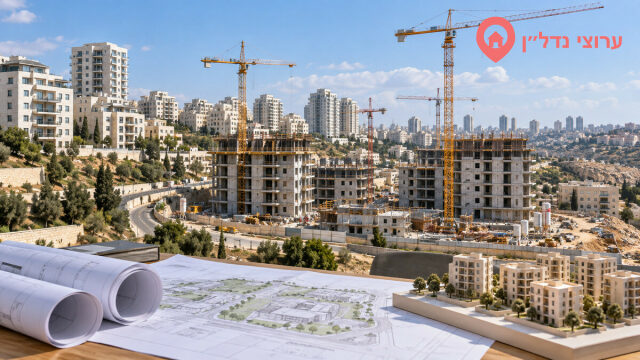 В Израиле в 2020 году утвердили планы на 95 тысяч квартир