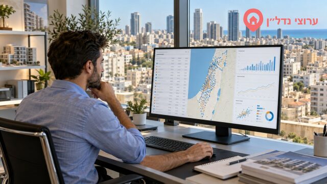 Открыт доступ к 3,8 млн сделок с недвижимостью в Израиле