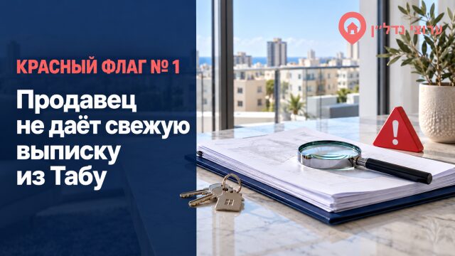 Продавец не даёт свежую выписку из Табу