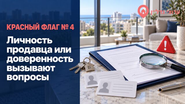 Личность продавца или доверенность вызывают вопросы
